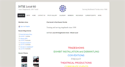 Desktop Screenshot of iatselocal60.com