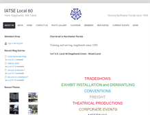 Tablet Screenshot of iatselocal60.com